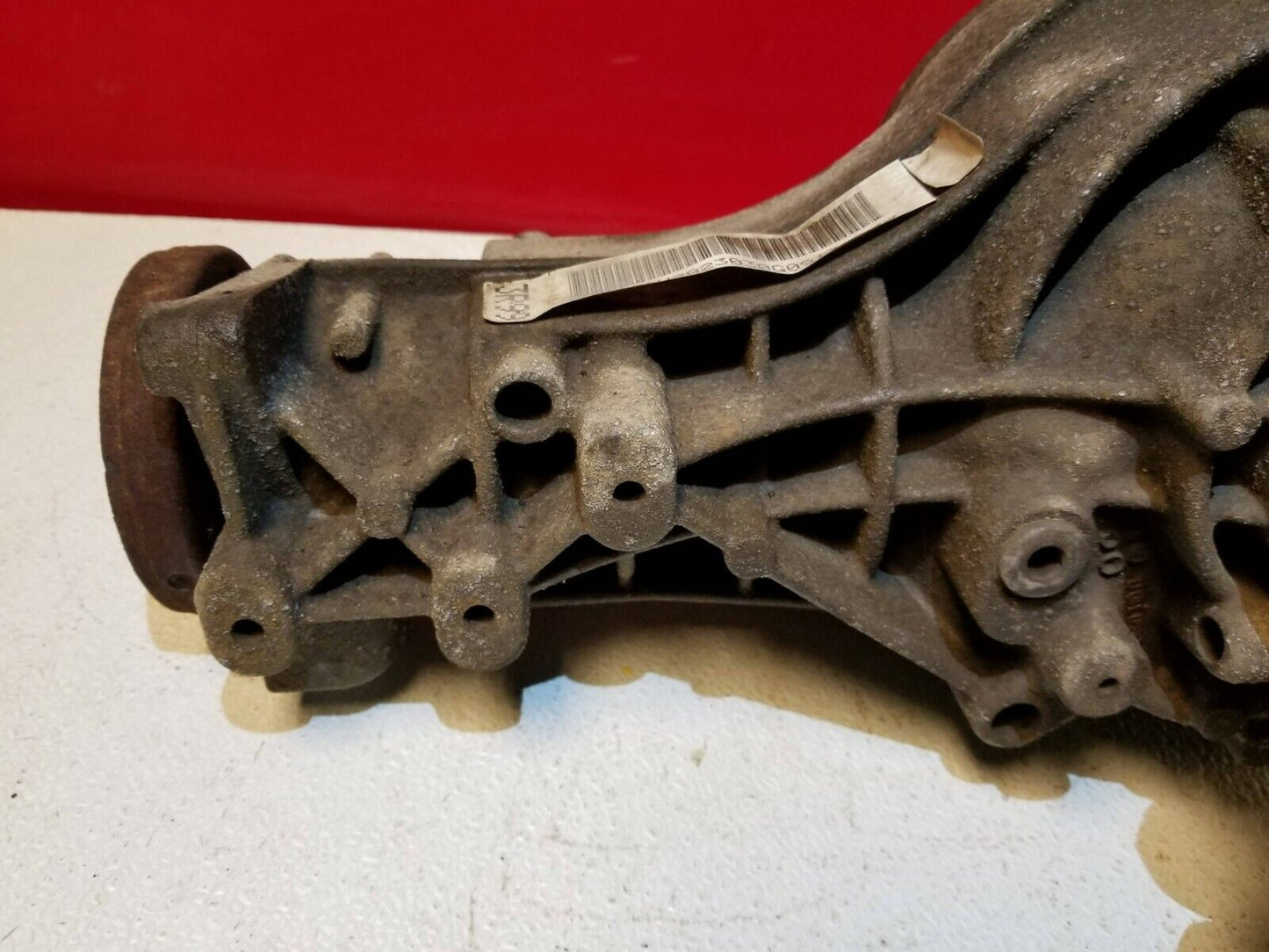 08 09 10 Audi A5 Coupe 3.2l Rear Differential Carrier OEM