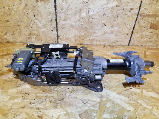08 2008 BMW X5 Steering Column W/ Motors OEM
