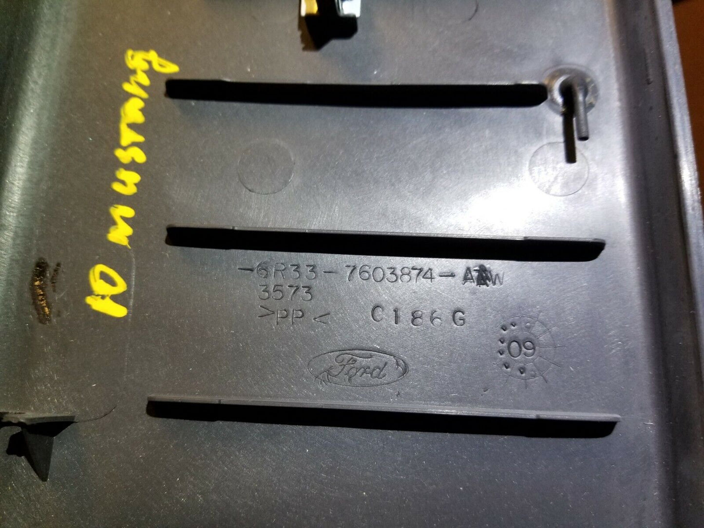 10 11 12 13 14 Ford Mustang Convertible Overhead Dome Lamp Trim Cover OEM
