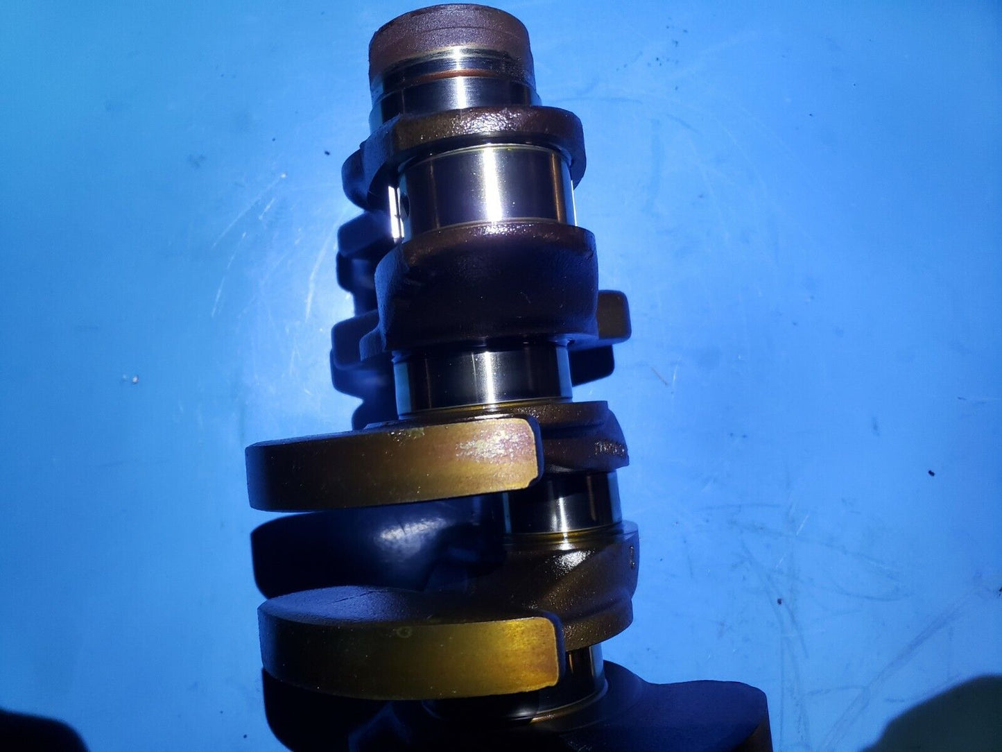 06 07 08 09 Volkswagen Golf Rabbit 2.5l Crankshaft OEM
