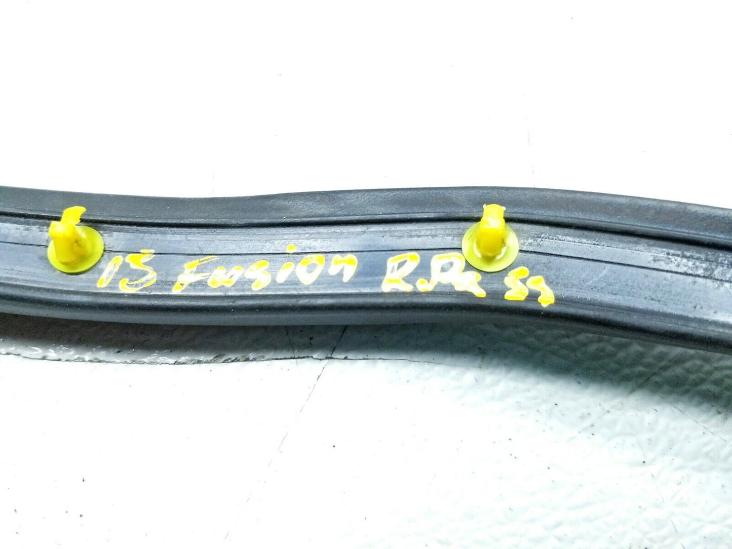13 14 15 16 Ford Fusion Rear Right Pass Door Weatherstrip Seal OEM
