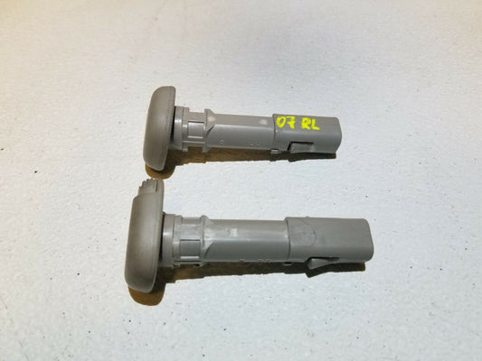 05 06 07 08 Acura Rl Front Driver Seat Headrest Guide Sleeve 2pcs OEM
