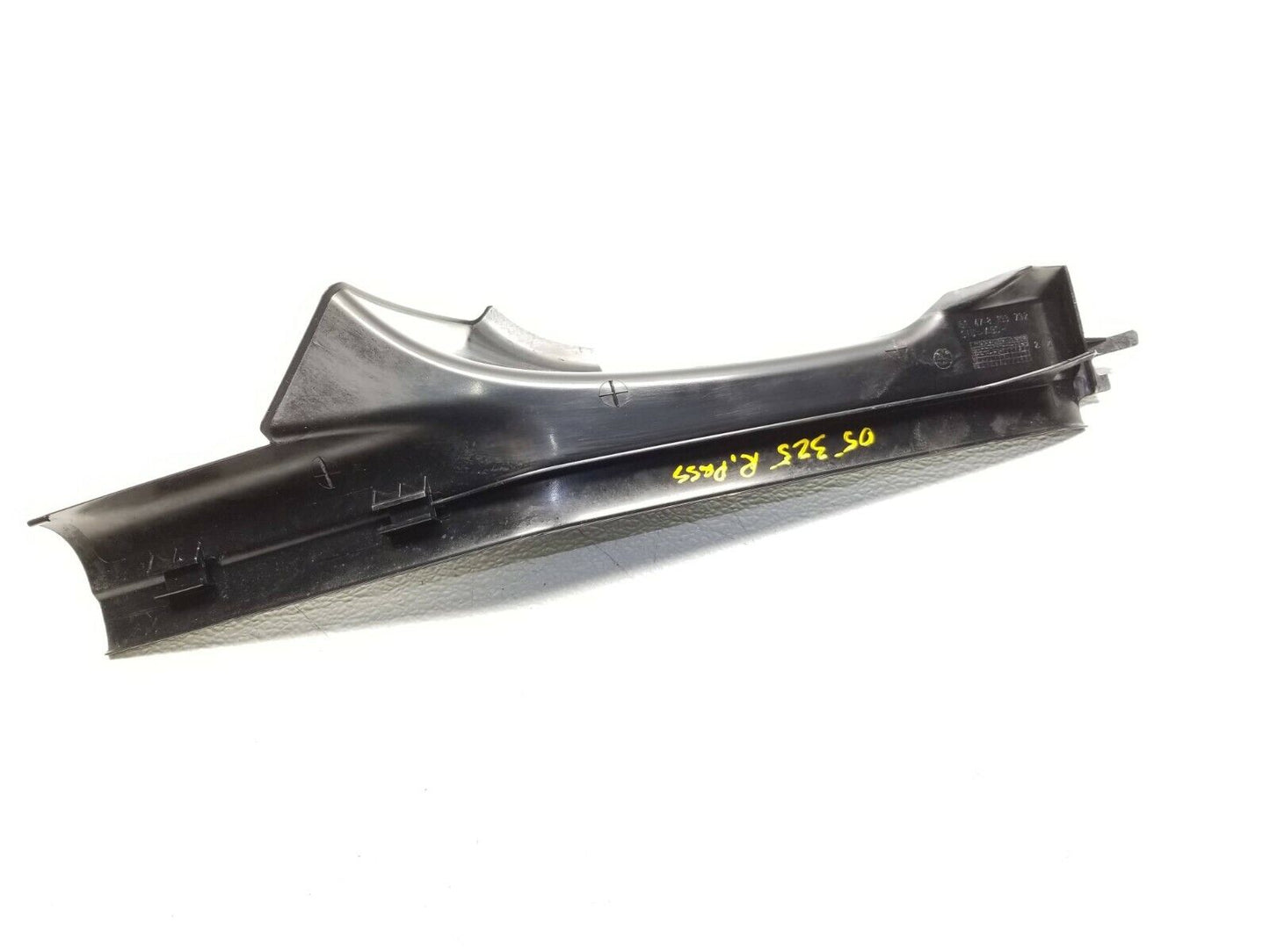 01 02 03 04 05 BMW E46 Sdn Rear Right Pass Door Sill Plate Cover Trim OEM