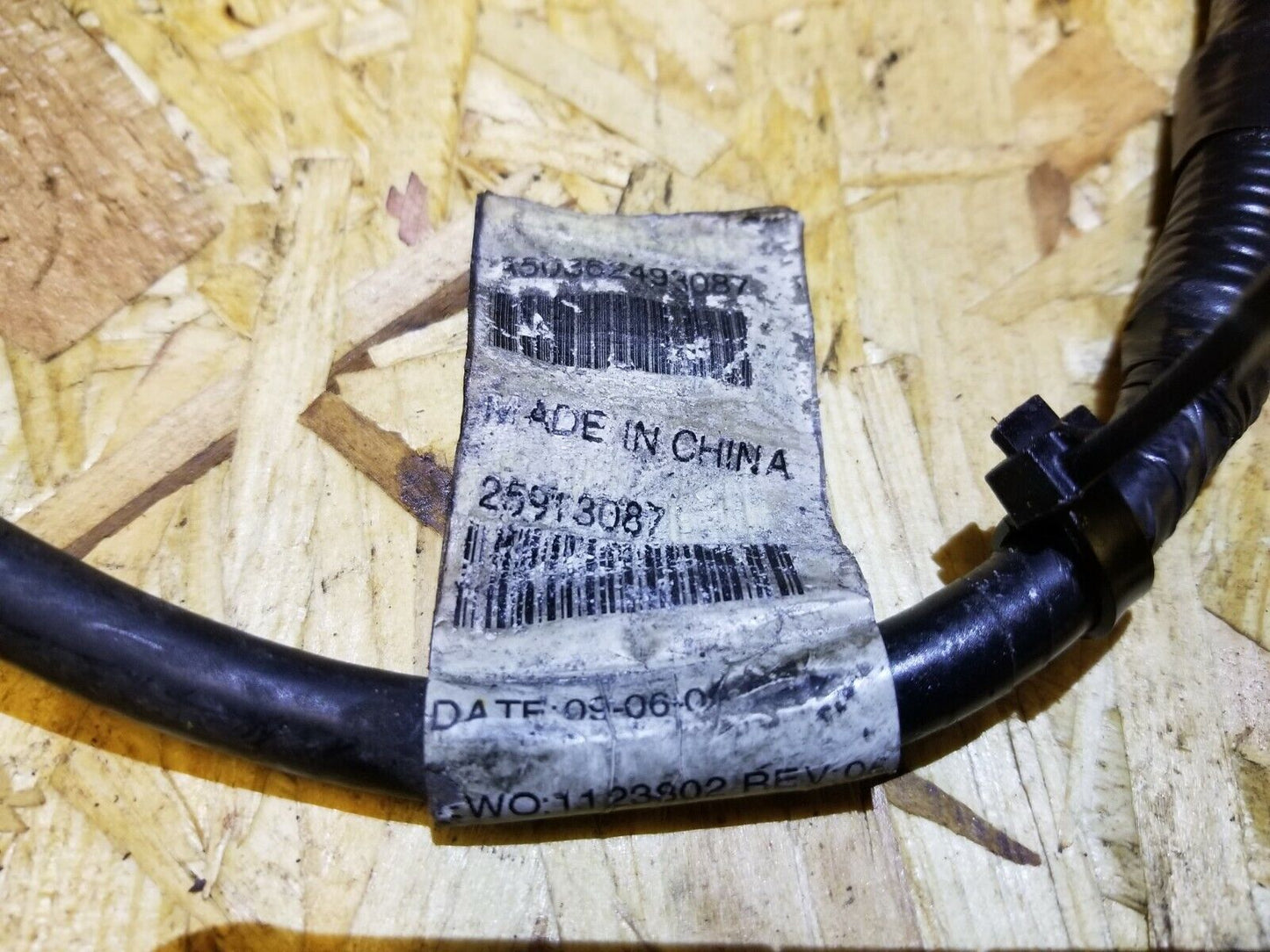 13 14 15 GMC Acadia Negative Battery Cable OEM