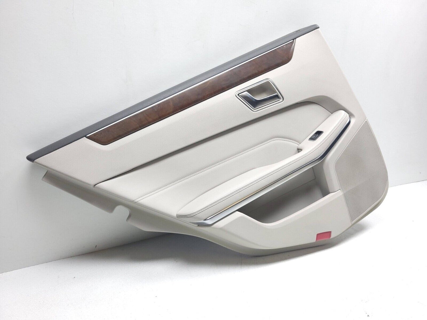 2011 - 2015 Mercedes E350 W212 Rear Door Trim Panel Left Driver Side OEM