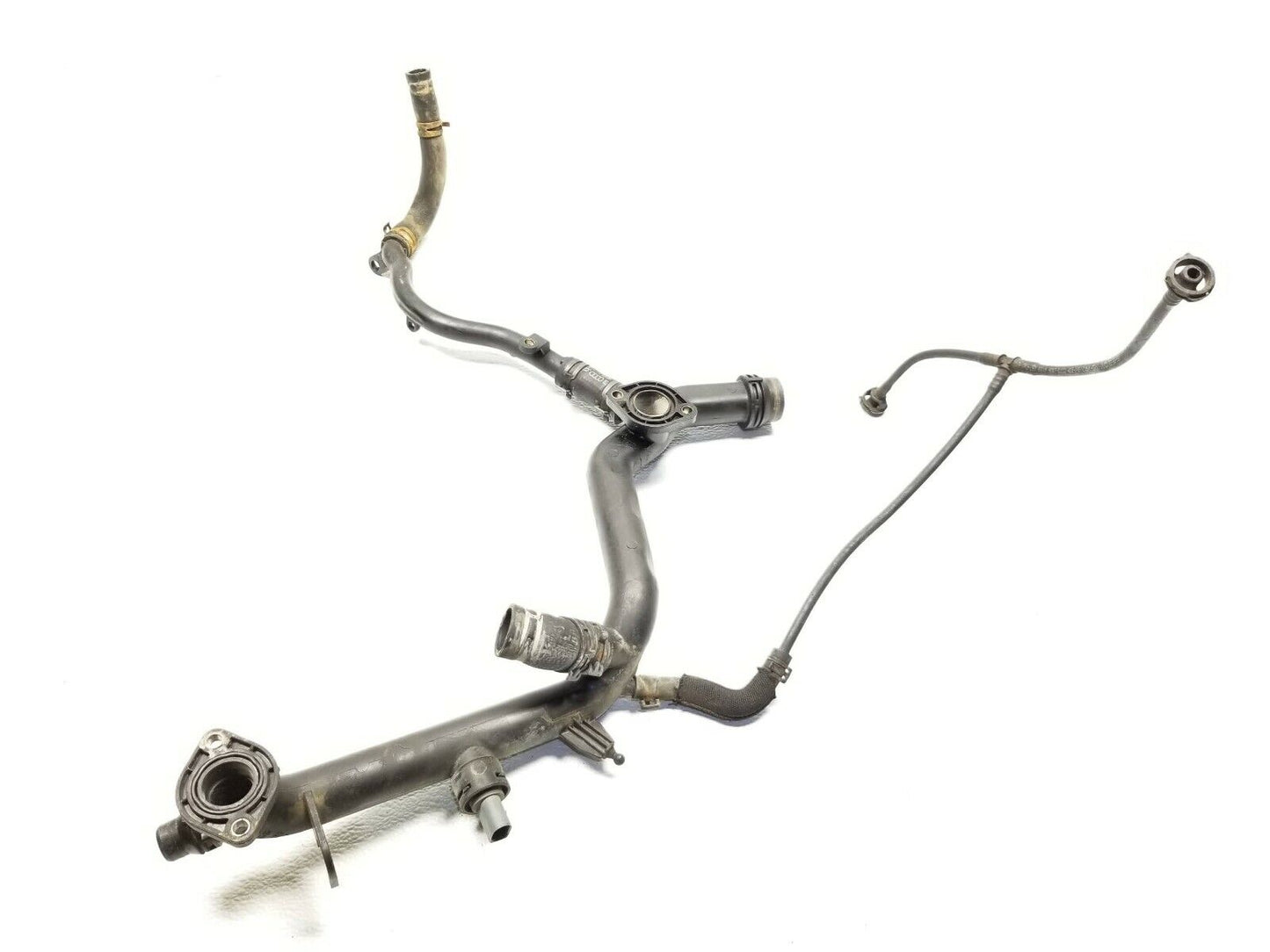 08 09 10 11 Audi A5 Coupe 3.2l Engine Coolant Hose Pipe OEM