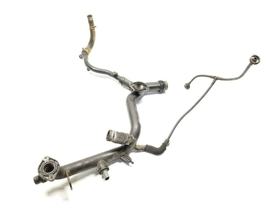 08 09 10 11 Audi A5 Coupe 3.2l Engine Coolant Hose Pipe OEM