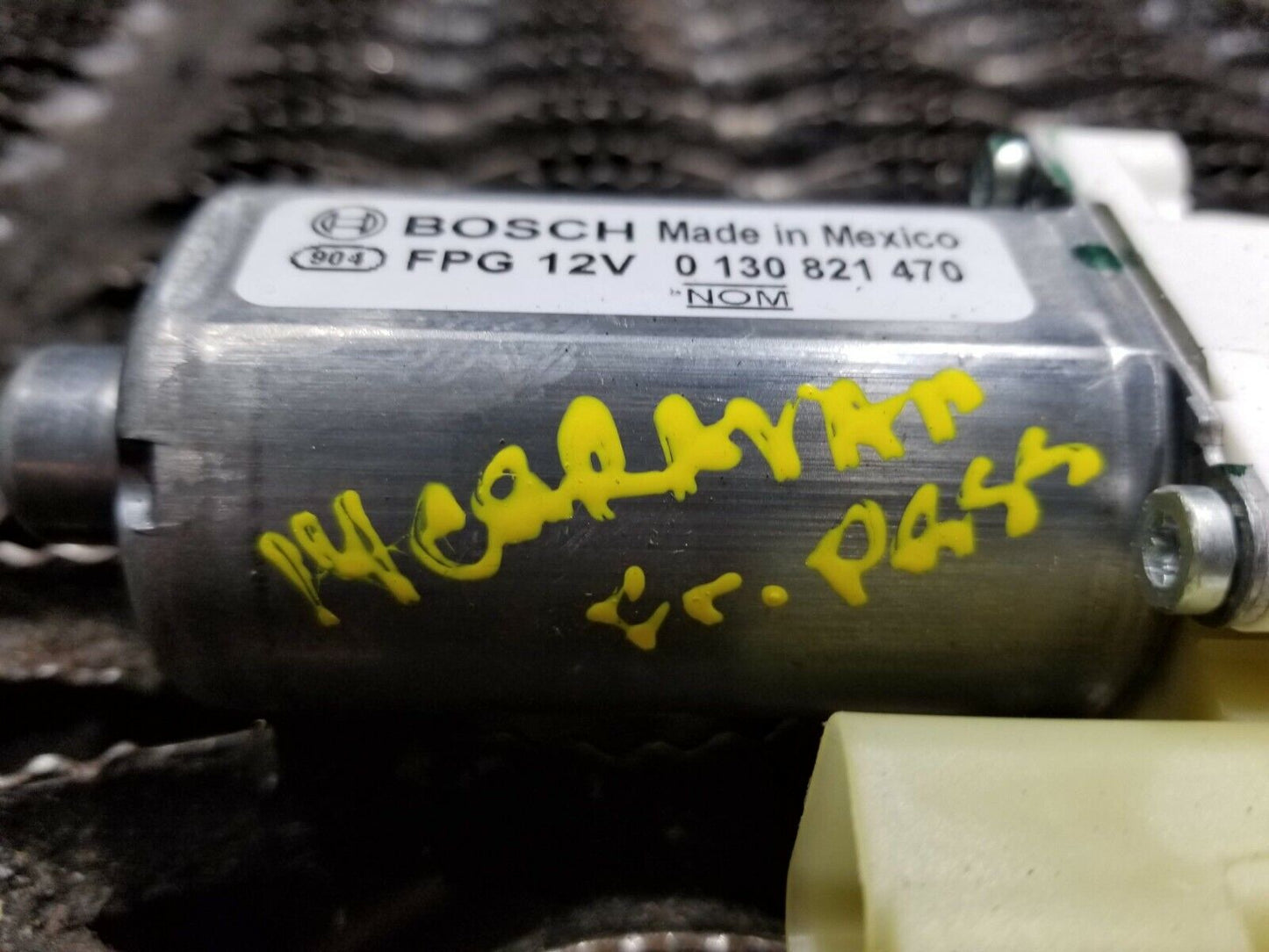 14 2014 Dodge Grand Caravan Front Right Passenger Side Power Window Motor OEM