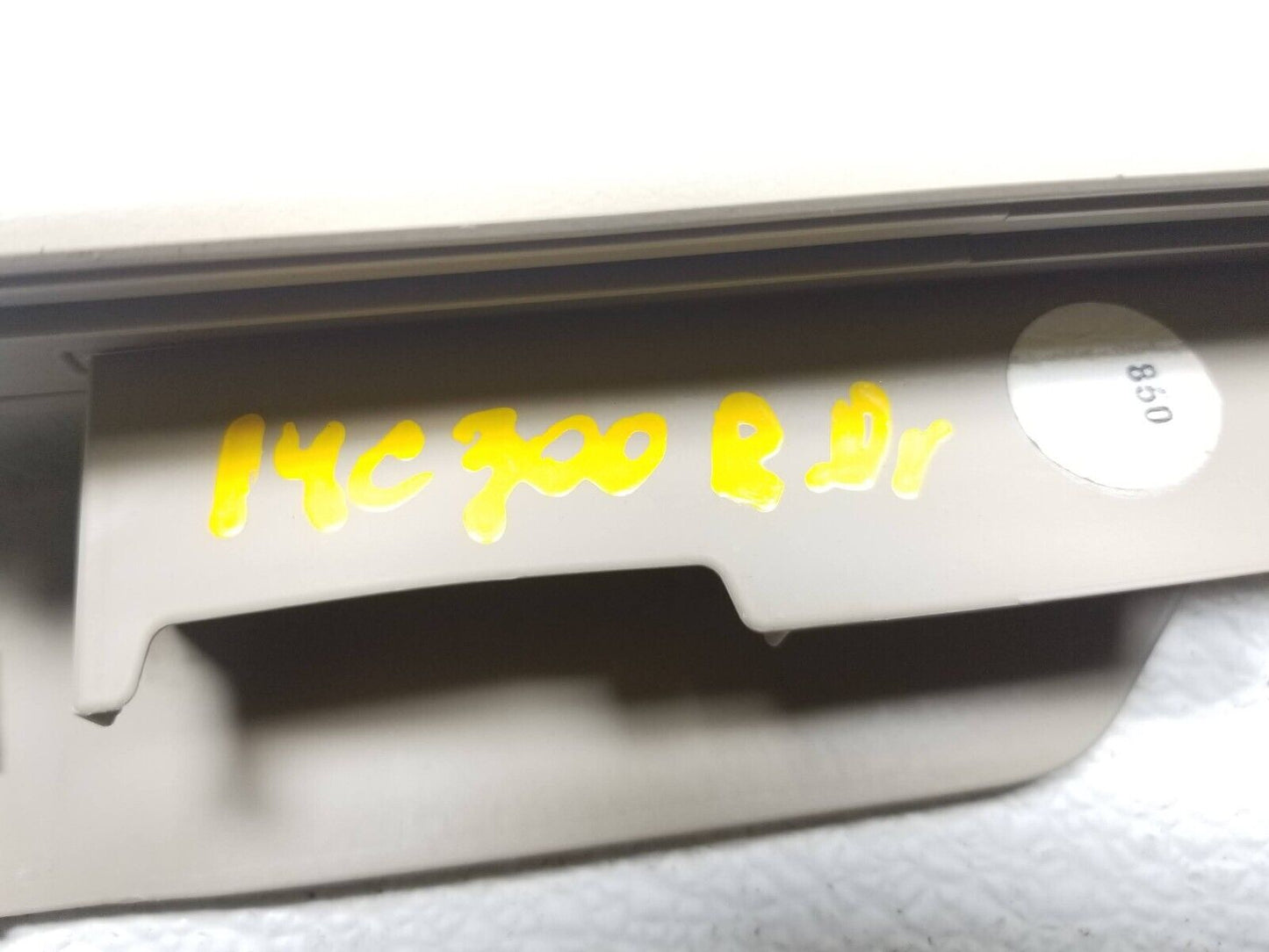 12 13 14 Mercedes-benz C300 Rear Left Driver Side Door Sill Scuff Trim Cover OEM