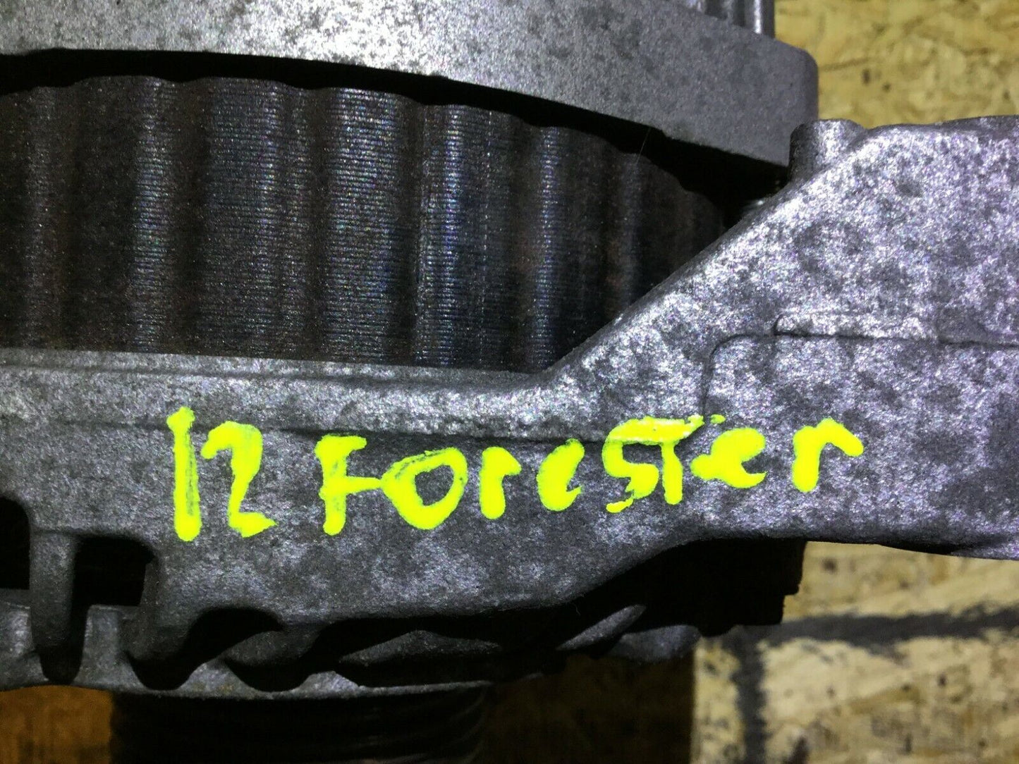 11 12 13 Subaru Forester 2.5l Alternator Generator 23700aa701 OEM 33k