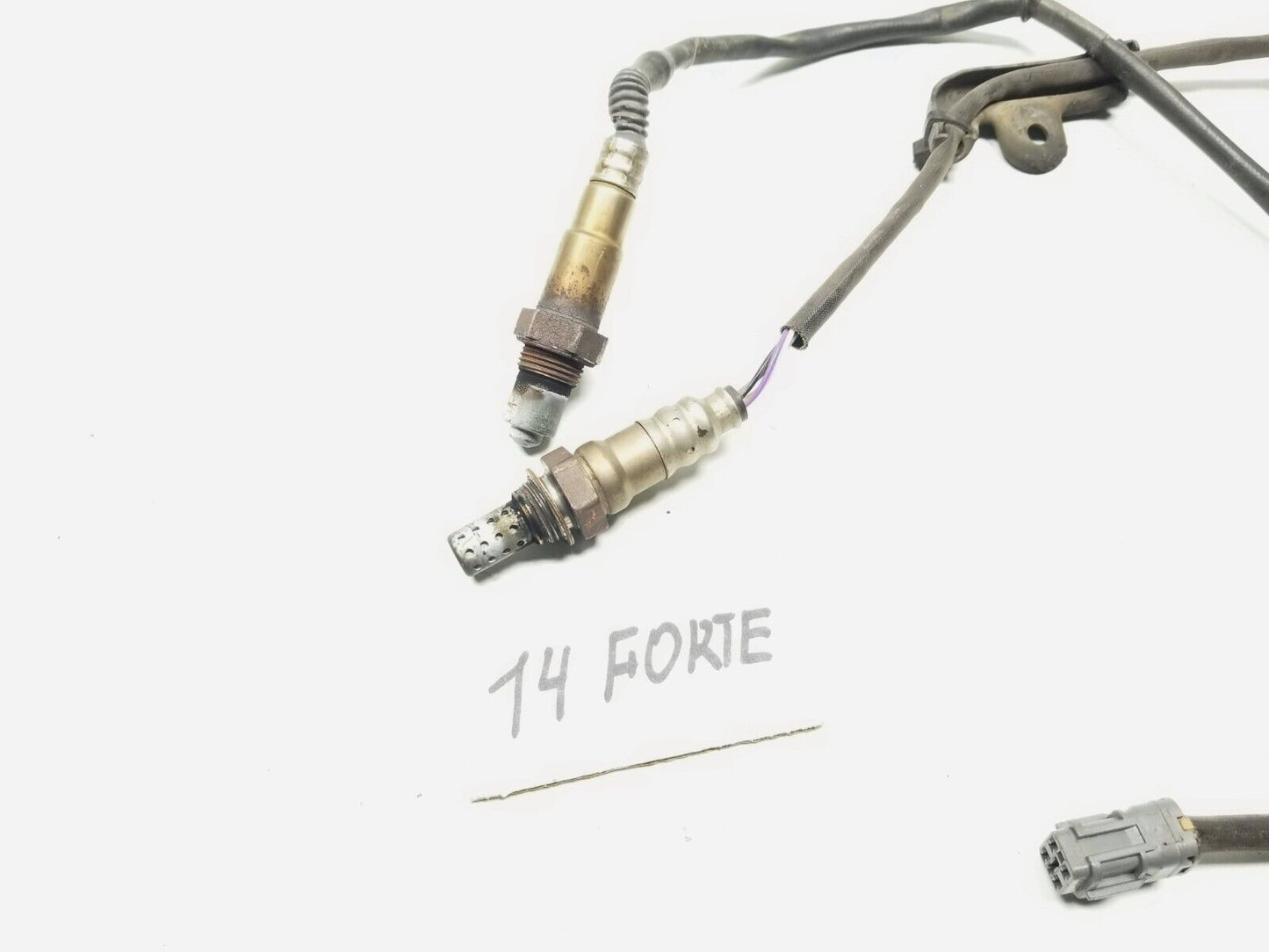 14 15 16 Kia Forte Oxygen Sensor 2pcs 2.0l OEM