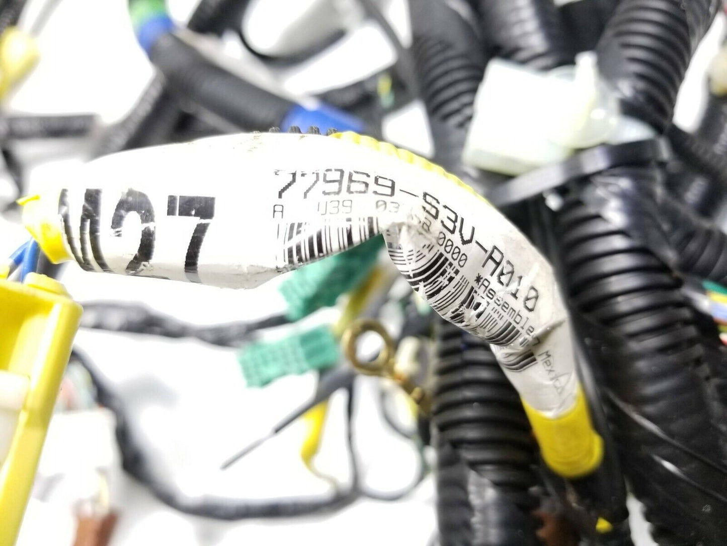 03 04 05 06 Acura MDX Interior Wire Harness OEM 55k Miles