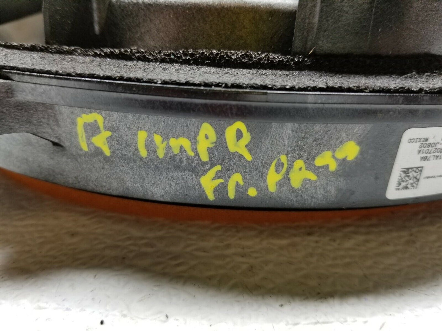 17 18 19 Subaru Impreza Sport Door Speaker 4psc OEM 64k Miles
