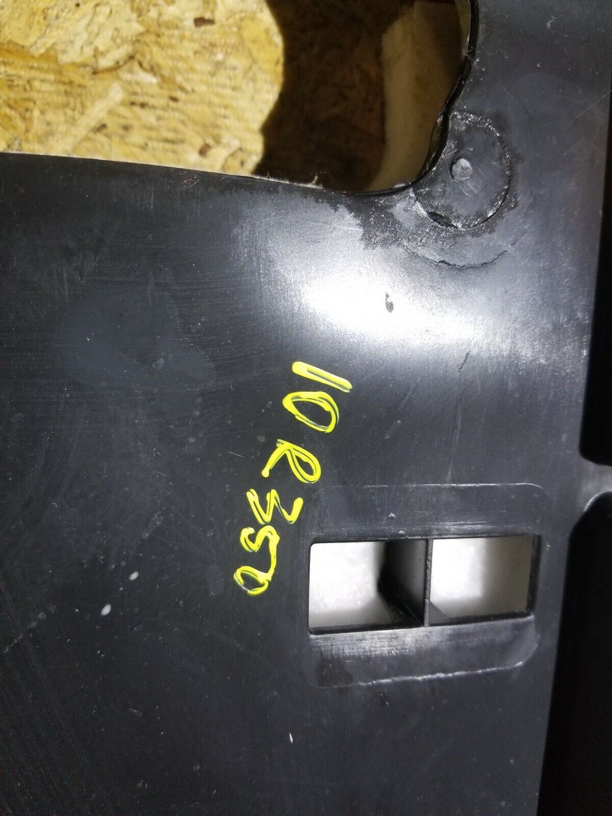 07 08 09 10 Mercedes-benz R350 Under Dash Left Driver Side Cover Trim Panel OEM