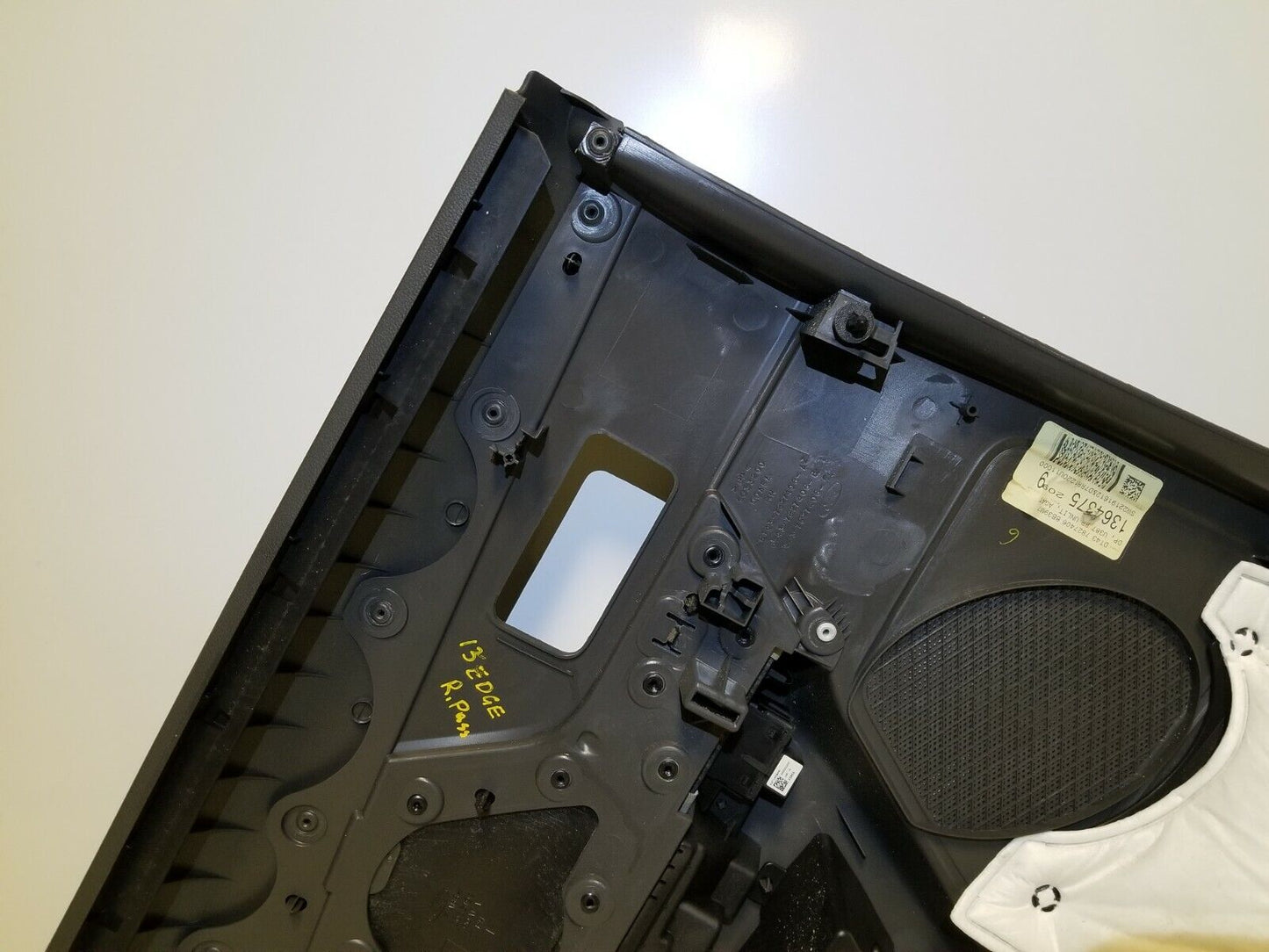 11 12 13 14 Ford Edge Rear Right Pass Door Trim Panel OEM 43k Miles