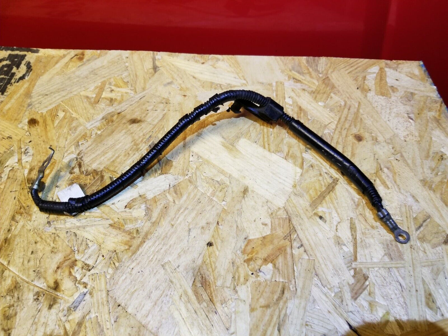 2014 2015 2016 Mazda 3 2.0l Engine Motor Negative Ground Cable OEM 16k Miles