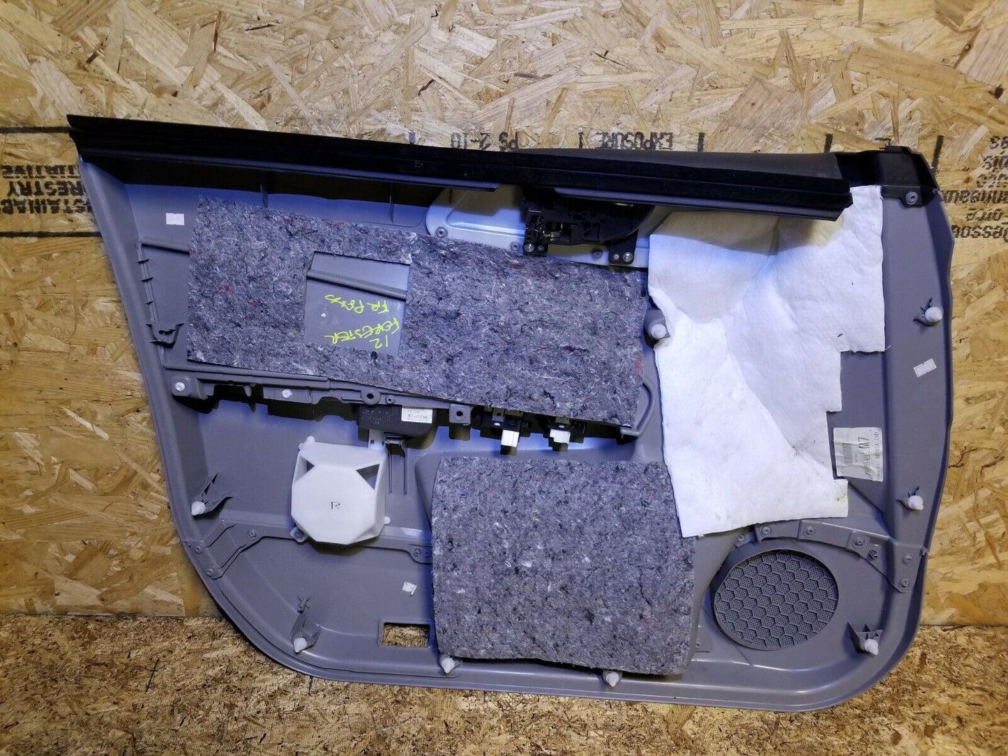 11 12 13 Subaru Forester Front Right Door Trim Panel Passenger OEM 33k