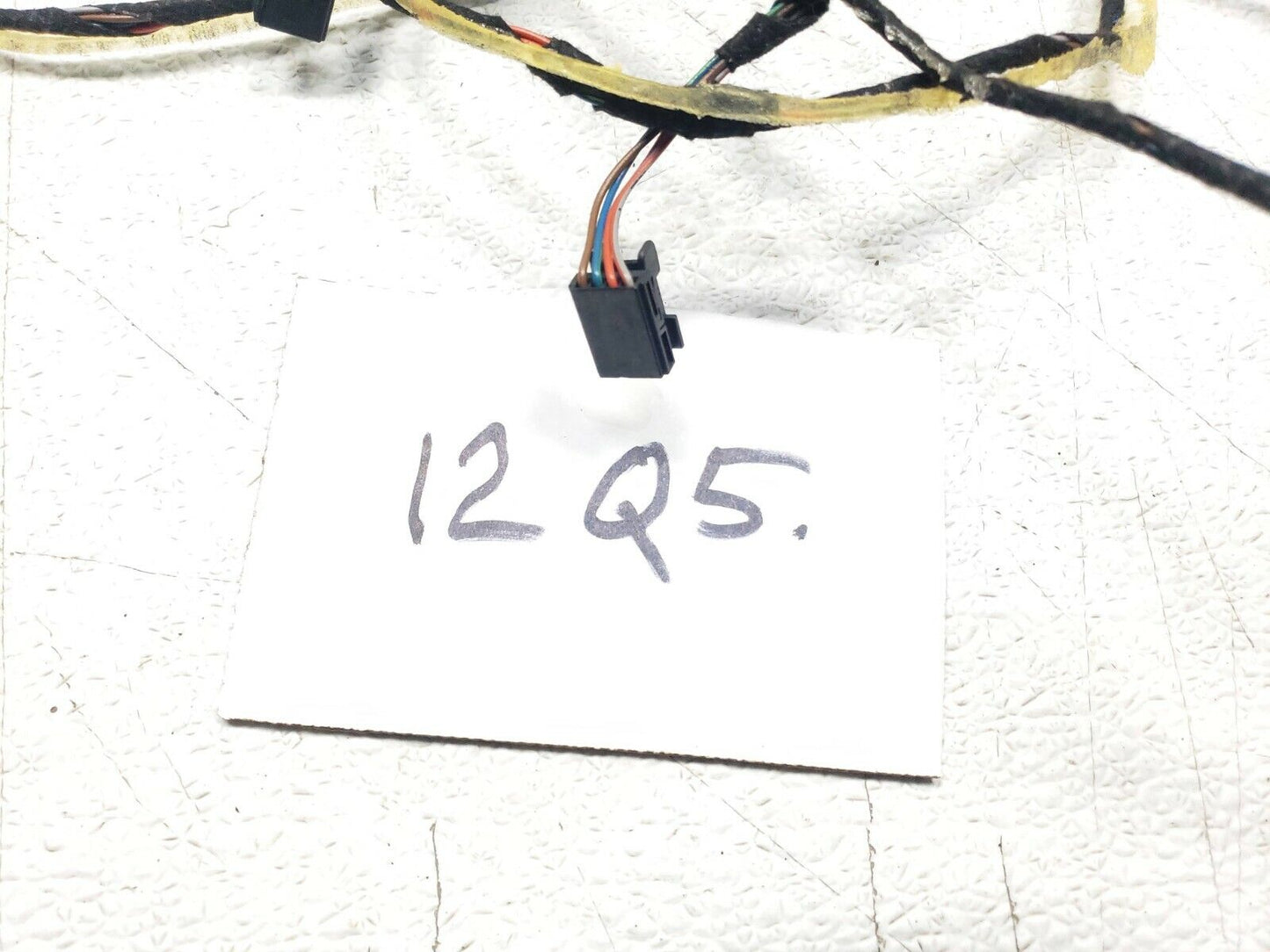 10 11 12 Audi Q5 Roof Overhead Dome Light Wire Harness OEM 72k Miles