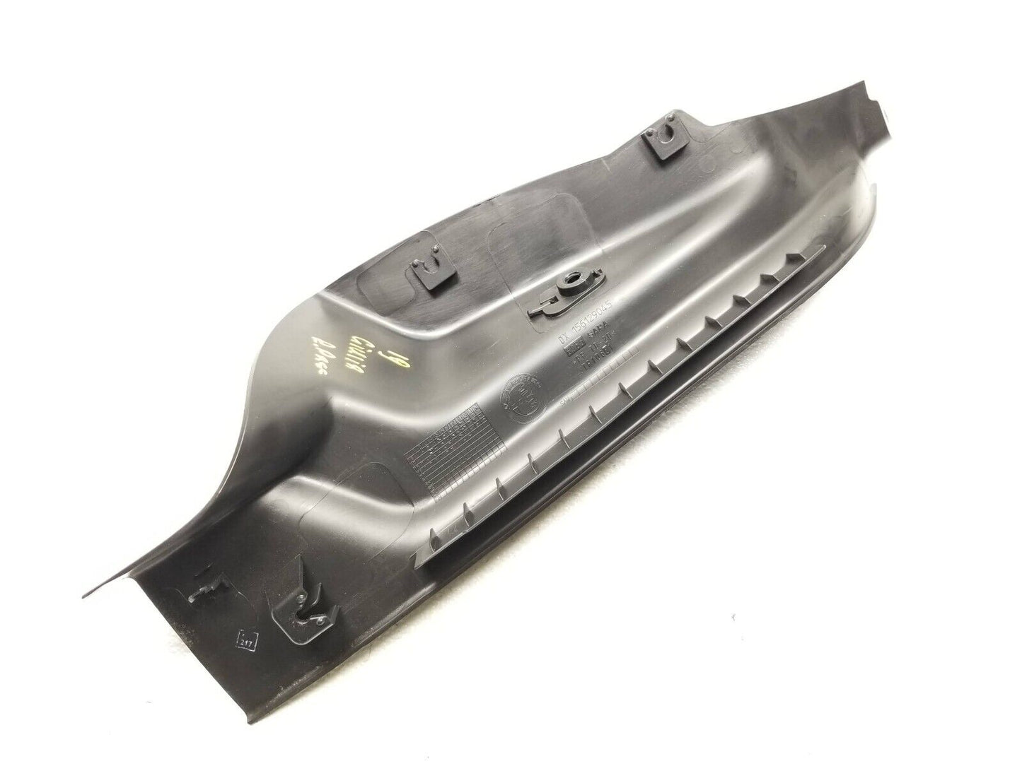 17 18 19 Alfa Romeo Giulia Rear Right Pass Side Door Sill Scuff Plate Trim OEM