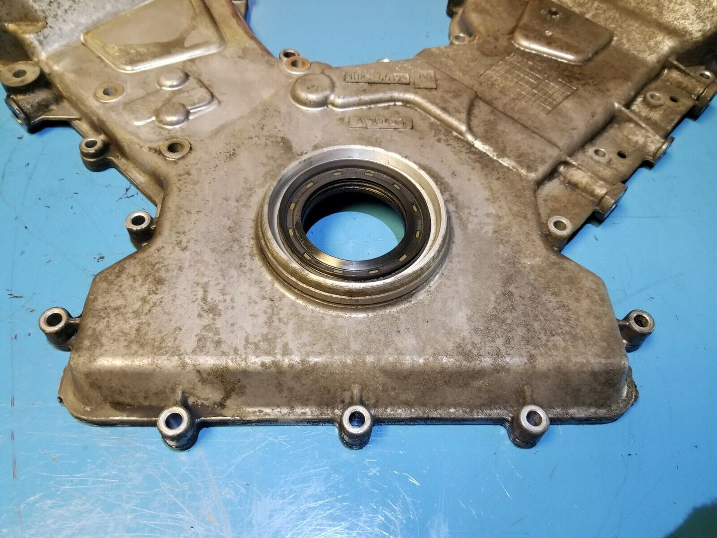 06 07 08 09 Range Rover Sport 4.4l Engine Timing Chain Cover OEM