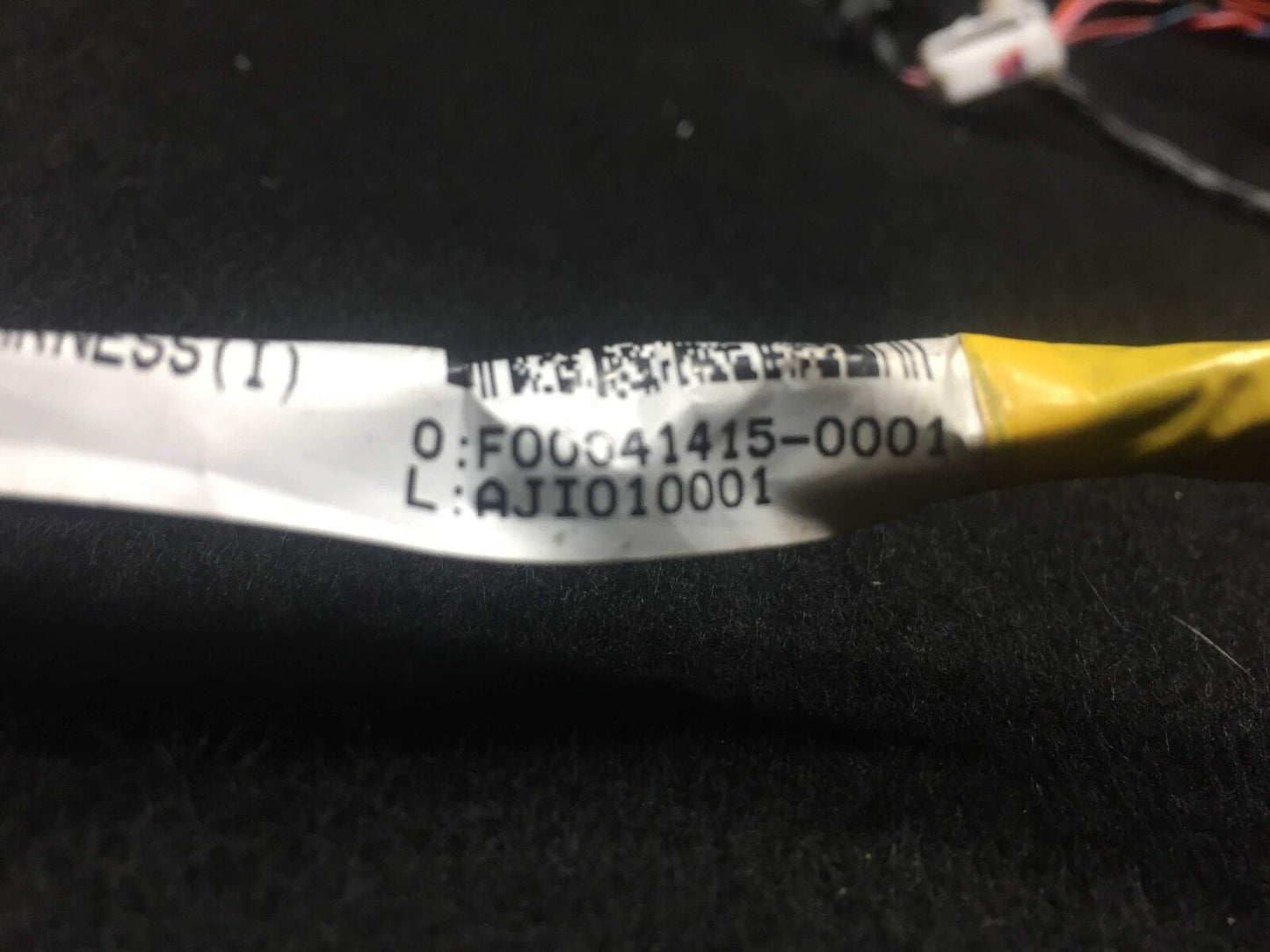 2010 2011 Kia Soul 2.0l Rear Right Side Door Wire Wiring Harness OEM A1