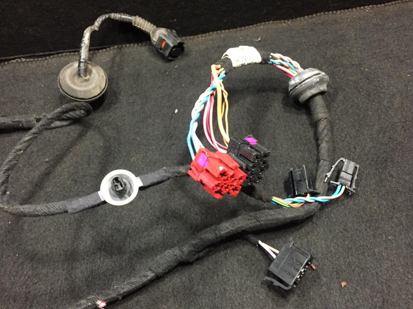 02 03 04 05 Volkswagen Passat Rear Right Pass Side Wire Harness OEM D23