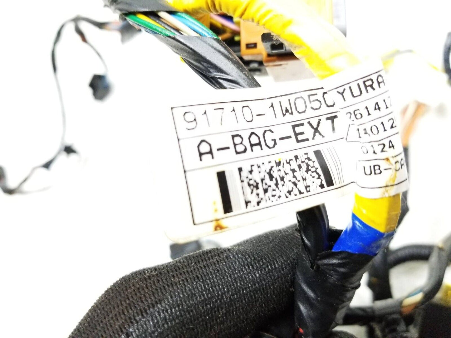 12 13 14 15 Kia Rio Dash Wire Harness OEM