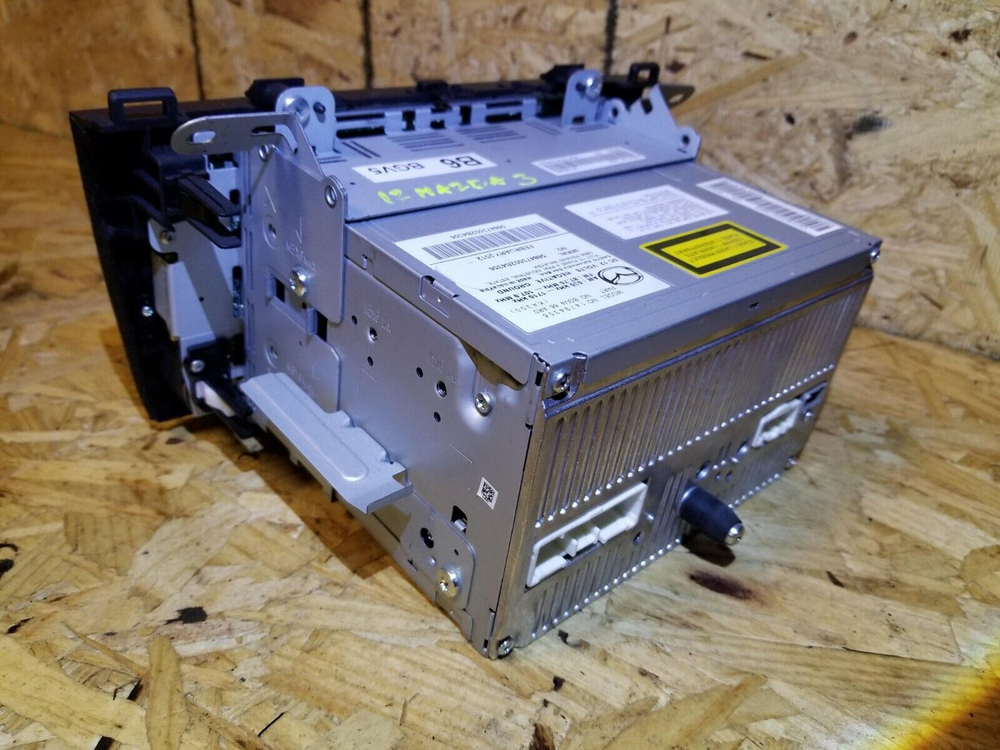 10 11 12 13 Mazda 3 AM FM Cd Mp3 Radio Receiver Bgv466ah0 OEM
