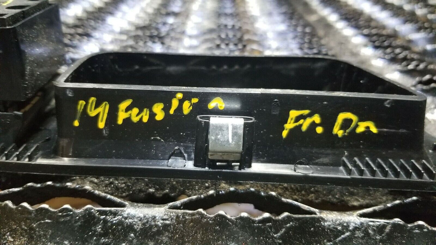 14 15 16 Ford Fusion Driver Left Master Power Window Switch OEM 56k