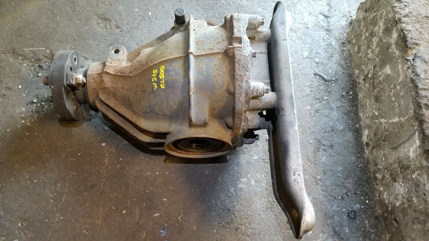 02 03 04 05 06 Mercedes CL500 W215 Differential Rear Carrier Assembly OEM