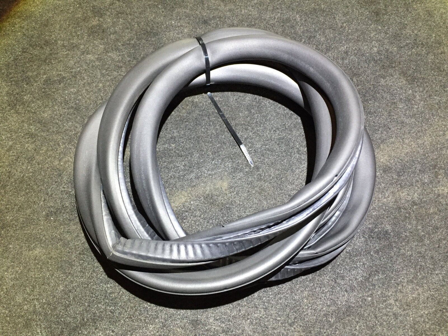 05 06 07 08 Audi A4 Rear Left Driver Side Door Weatherstrip Seal OEM