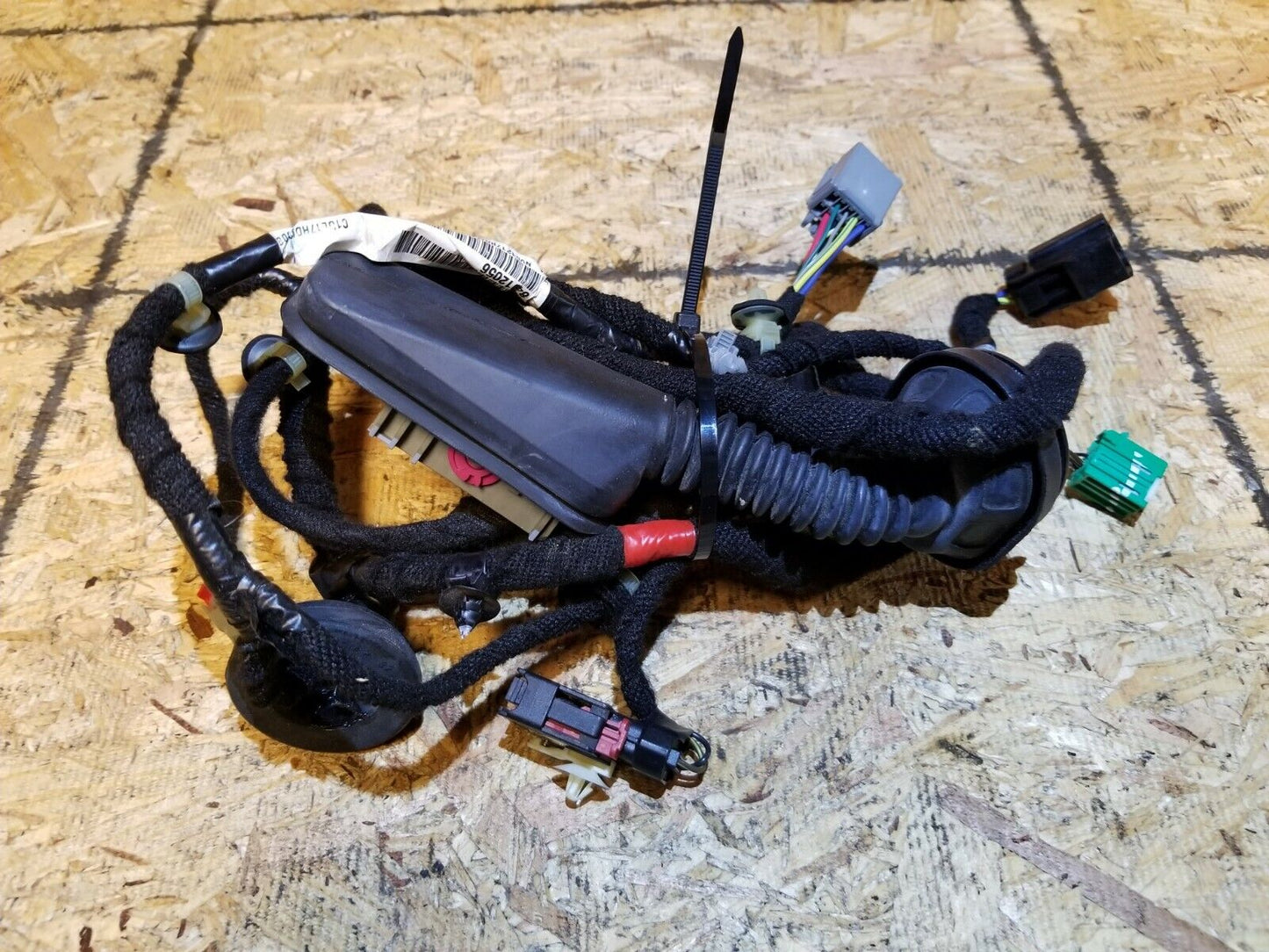 17 18 19 20 Cadillac Xt5 Rear Left Driver Side Door Wire Harness OEM 34k