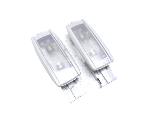 12-19 Volkswagen Passat B7 Roof Overhead Map Reading Light Lamp 2pcs OEM