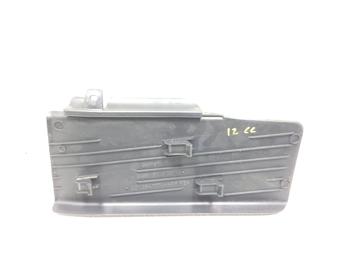 09 10 11 12 Volkswagen Cc Foot Rest Dead Pedal Trim Cover OEM