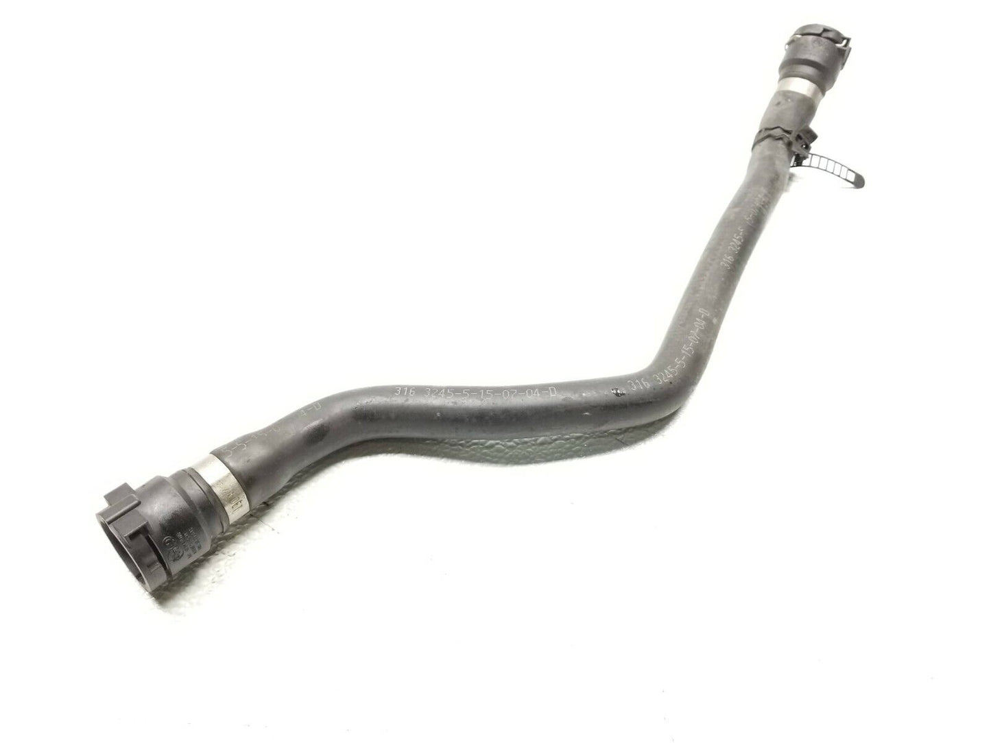 01 02 03 04 05 BMW E46 325xi Radiator Coolant Hose Pipe 125k Miles