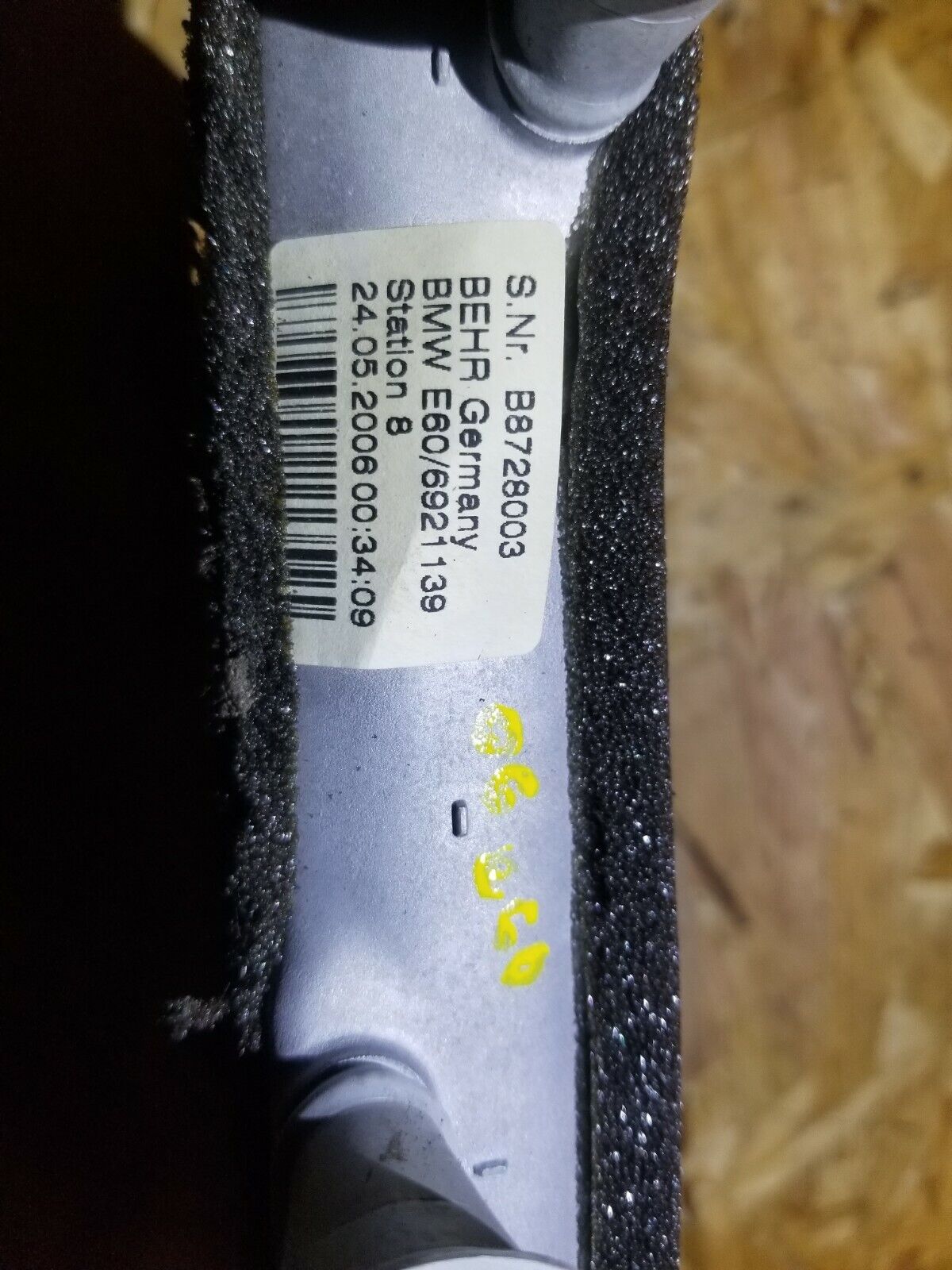 04 05 06 07 BMW 530xi E60 Heater Core OEM