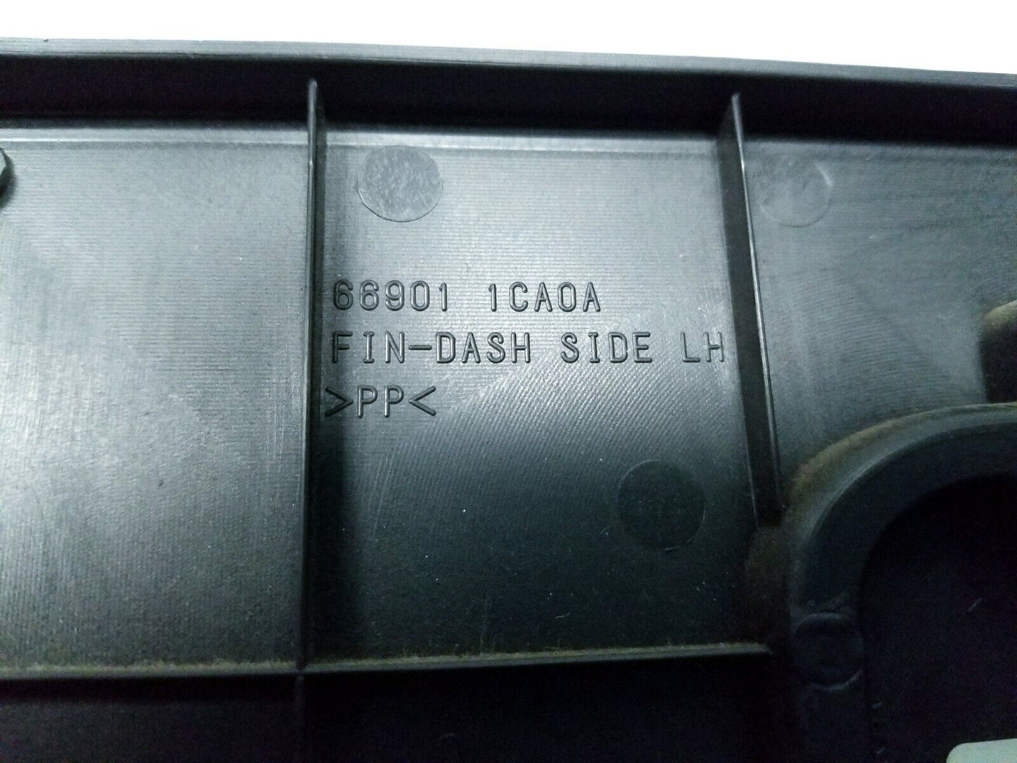 09 10 11 12 Infiniti Fx35 Kick Panel Cowl Trim Left Driver Side OEM