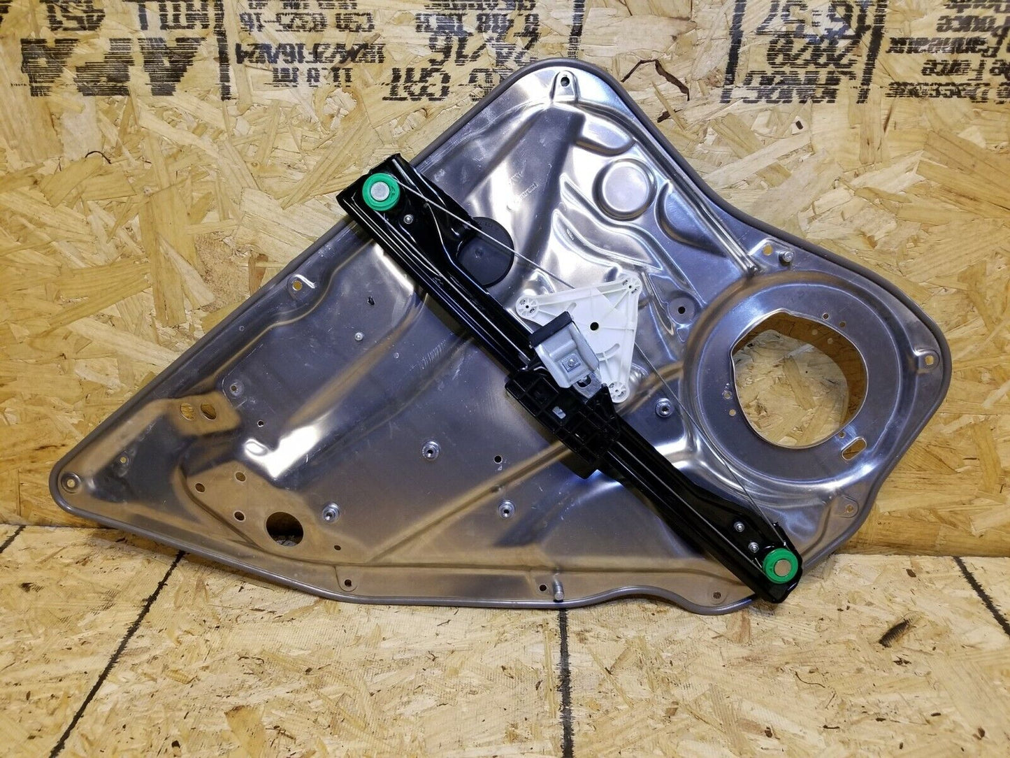 10 11 12 13 Mercedes W212 E350 Rear Pass Door Window Regulator Panel OEM 39k