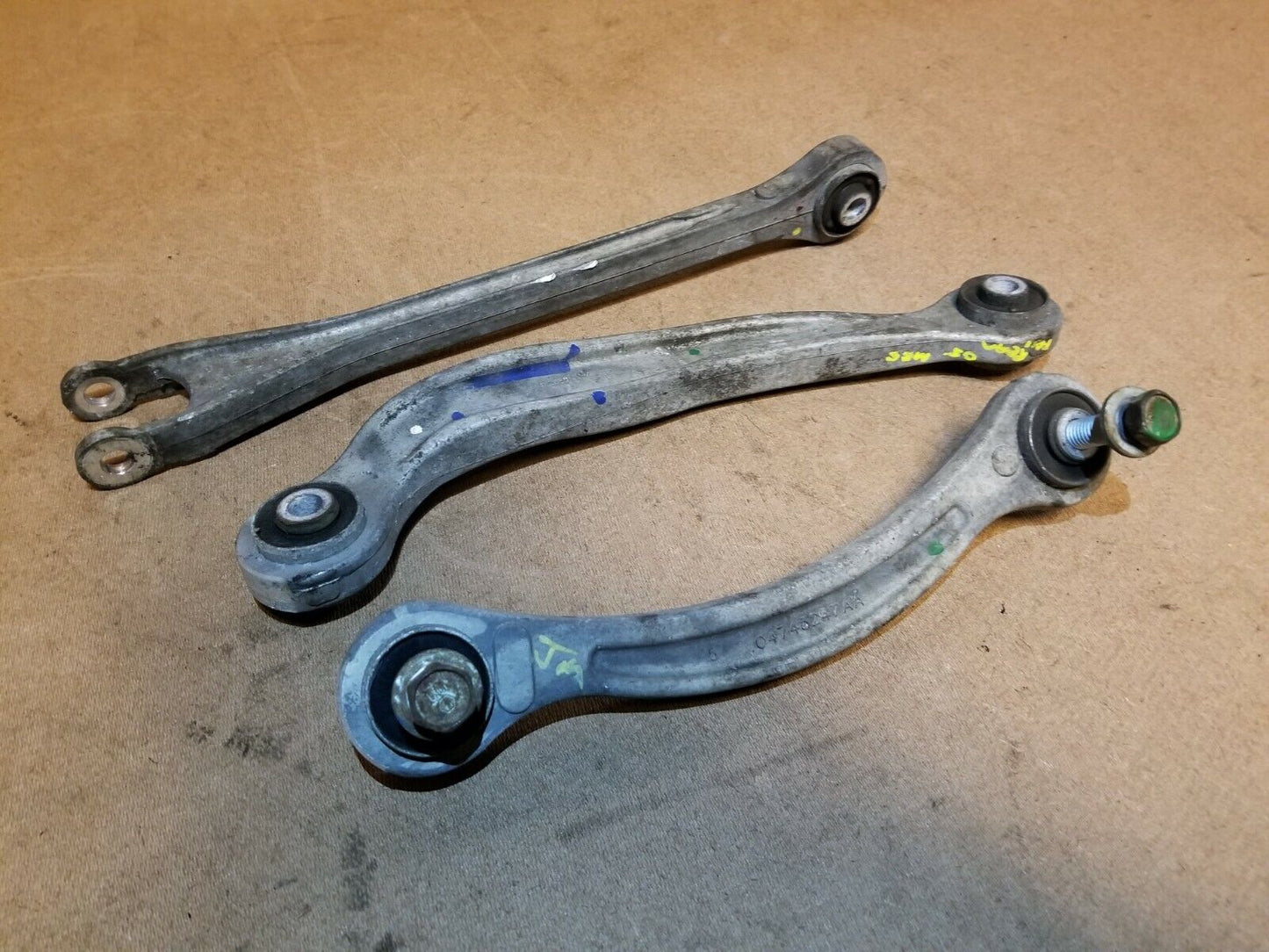 05 06 07 Dodge Magnum Rear Right Pass Side Control Arm 3pcs OEM
