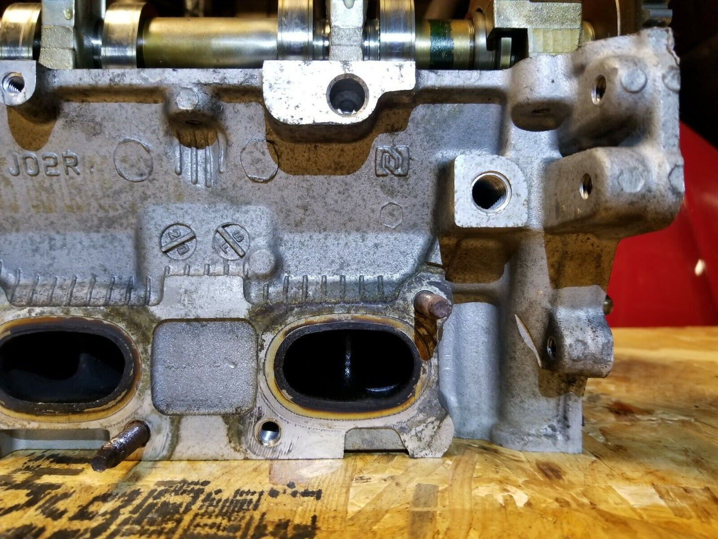 06 07 08 09 Mercury Milan 3.0l Engine Cylinder Head Right Pass Side OEM 71k