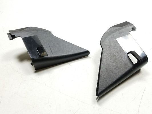 12 13 14 15 Nissan Rogue Interior Mirror Cover Trim Left & Right 2pcs OEM