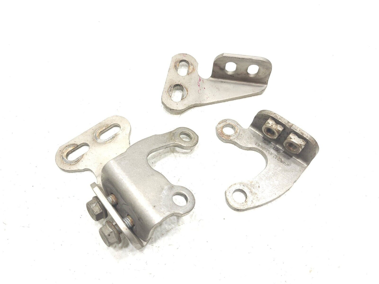 11 - 16 Mercedes E350 W212 Catalytic Converter Bracket OEM