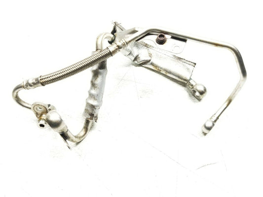 10 11 12 Audi Q5 2.0 Turbocharger Oil Hose Pipe OEM 72k Miles