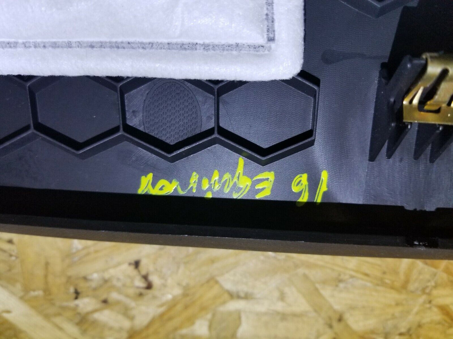 15 16 17 Chevrolet Equinox Dash Panel Front Left Driver Side Lower Trim OEM 24k