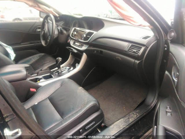 13 14 15 Honda Accord Front Right Passenger Seat Trim OEM