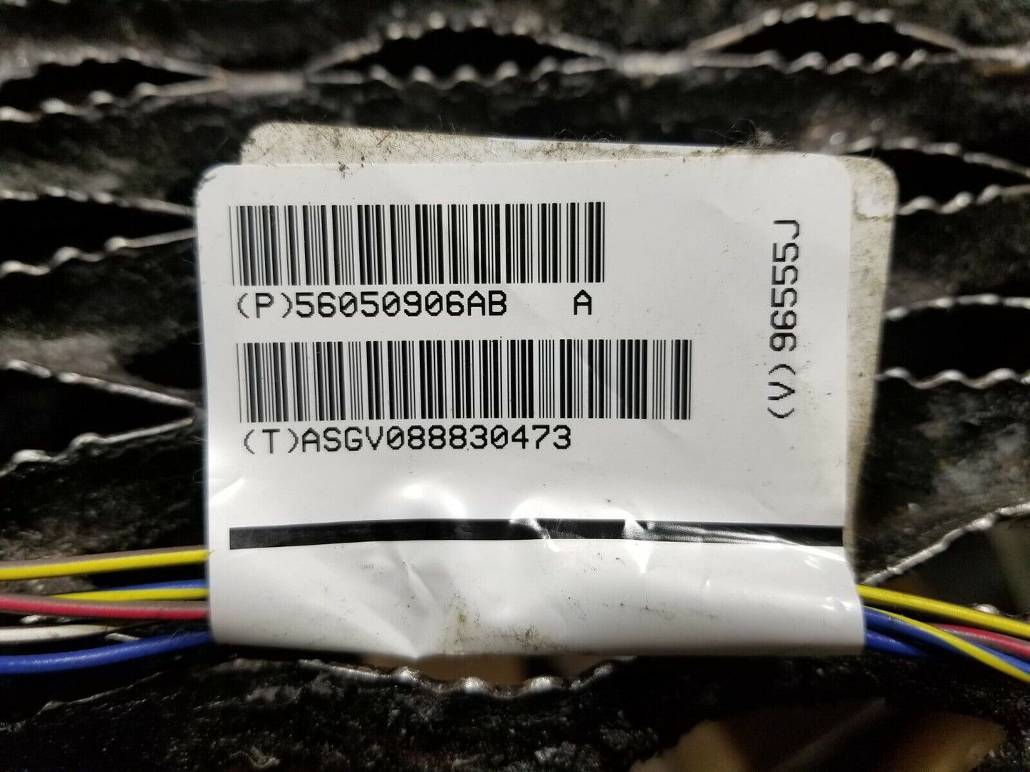 06 07 08 09 10 Jeep Grand Cherokee Body Wire Wiring Harness OEM