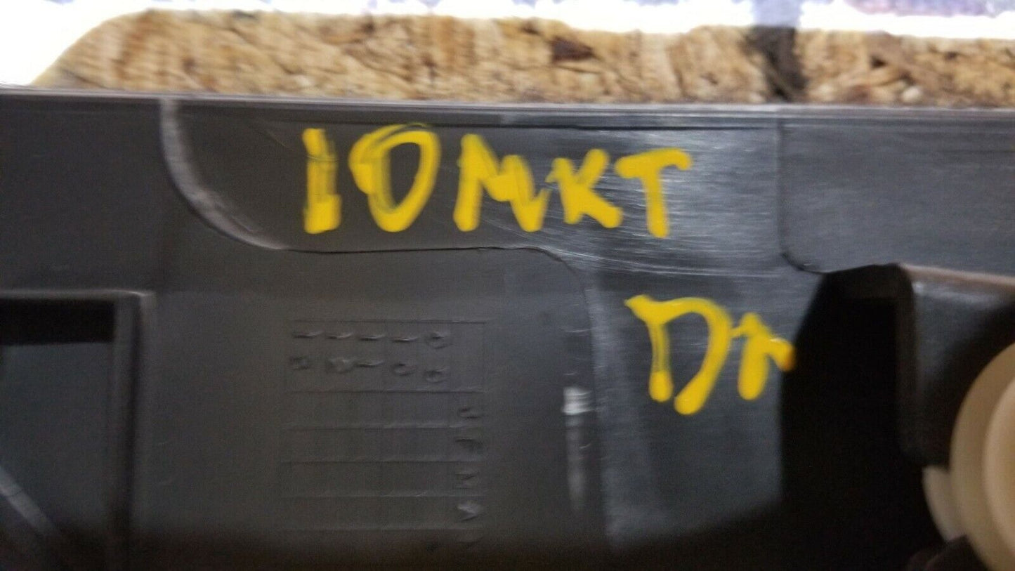 10 11 12 Lincoln MKT Console Floor Mat Carpet Panel Left Driver Side OEM