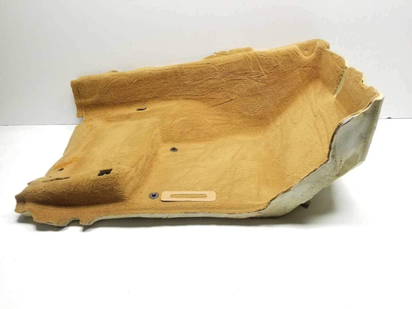 11 12 13 14 Porsche Cayenne Front Floor Mat Carpet Passenger Right Side OEM