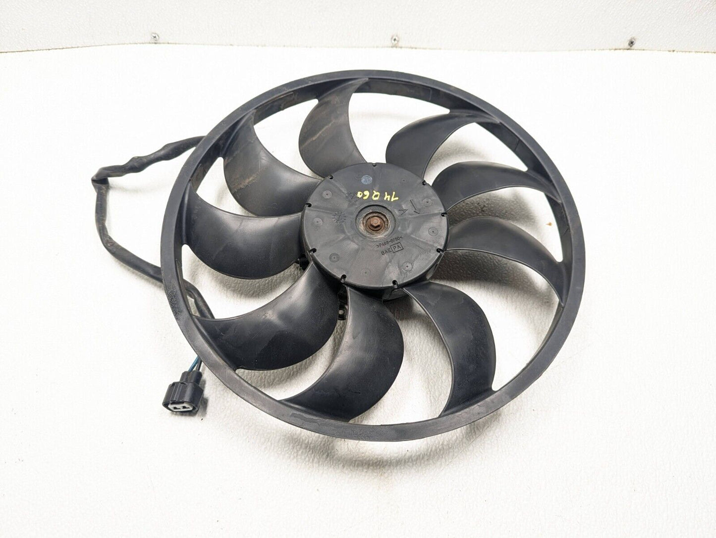 2014-2015 Infiniti Q60 Radiator Cooling Fan "a" OEM ✅