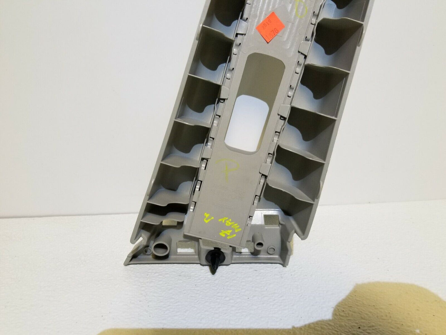 16 17 18 Nissan Maxima B Pillar Upper Trim Cover Left Driver Side OEM 41k